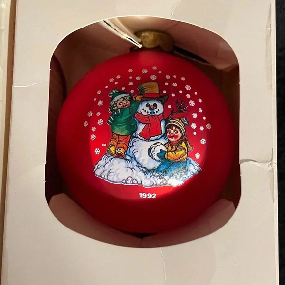 4 Vintages Campbell’s Ornaments 1989,1992,2001,2002 - Picture 4 of 10